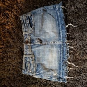 Aeropostal Jean skirt